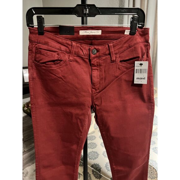 NWT Mavi Adriana Ankle Super Skinny in Spiced Apple Twill size 29 - Picture 12 of 12